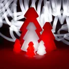 Lampe d'extérieur décorative Slide Lightree Sapin de Noël fabriqué en Italie Viadurini