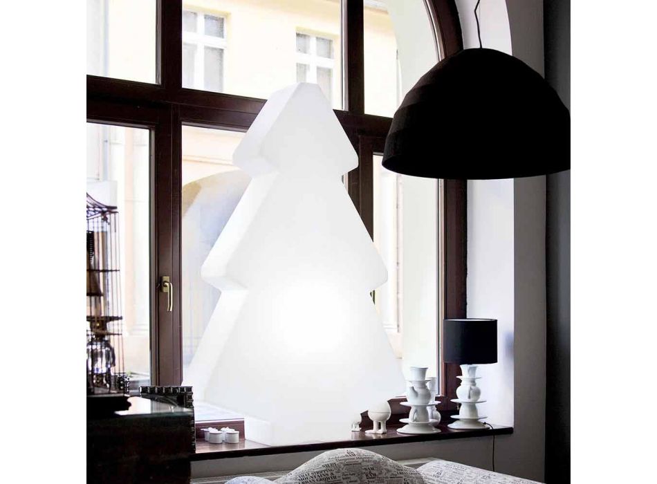 Lampe d'extérieur décorative Slide Lightree Sapin de Noël fabriqué en Italie Viadurini