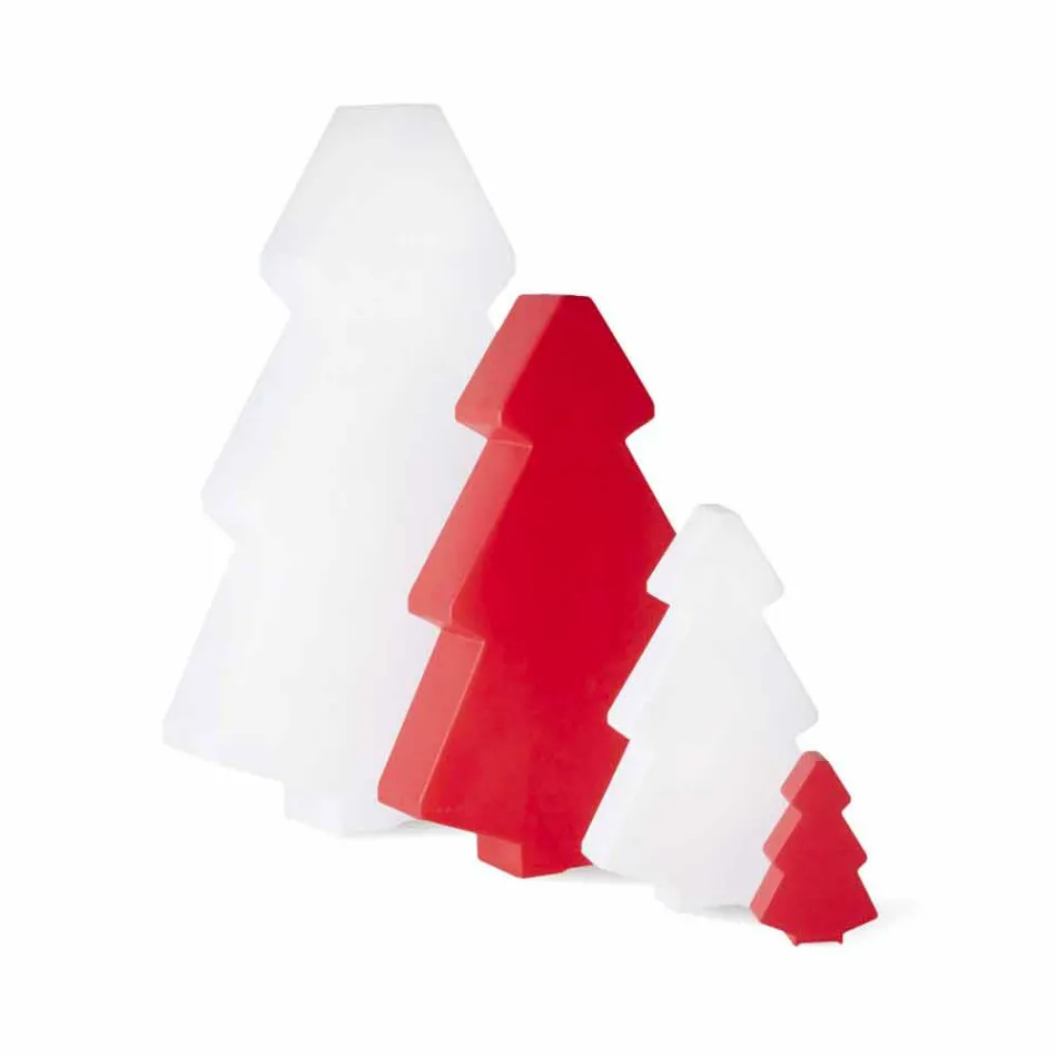 Lampe d'extérieur décorative Slide Lightree Sapin de Noël fabriqué en Italie Viadurini