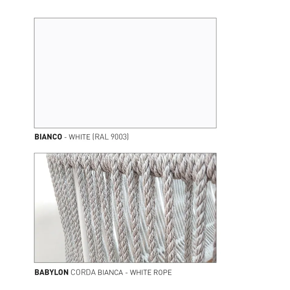 Lampe de jardin en aluminium et fibre Made in Italy - Cricket by Varaschin Viadurini