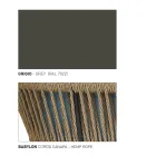 Lampe de jardin en aluminium et fibre Made in Italy - Cricket by Varaschin Viadurini