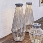 Lampe de jardin en aluminium et fibre Made in Italy - Cricket by Varaschin Viadurini