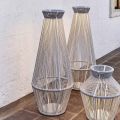 Lampe de jardin en aluminium et fibre Made in Italy - Cricket by Varaschin