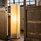 Lampe à cire effet rayé haut design fabriquée en Italie - Dalila Viadurini
