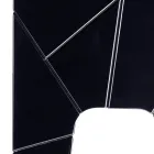 Lampe de chevet – de table de design Grilli Zarafa made in Italy Viadurini