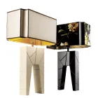 Lampe de chevet – de table de design Grilli Zarafa made in Italy Viadurini