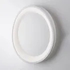 Voyager : Lampe à 3 lumières en métal noir et verre pour intérieurs élégants Viadurini