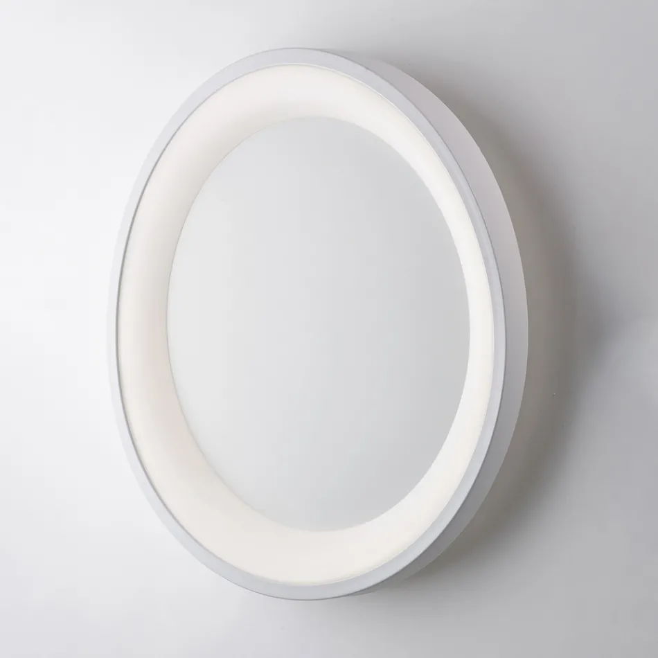 Voyager : Lampe à 3 lumières en métal noir et verre pour intérieurs élégants Viadurini