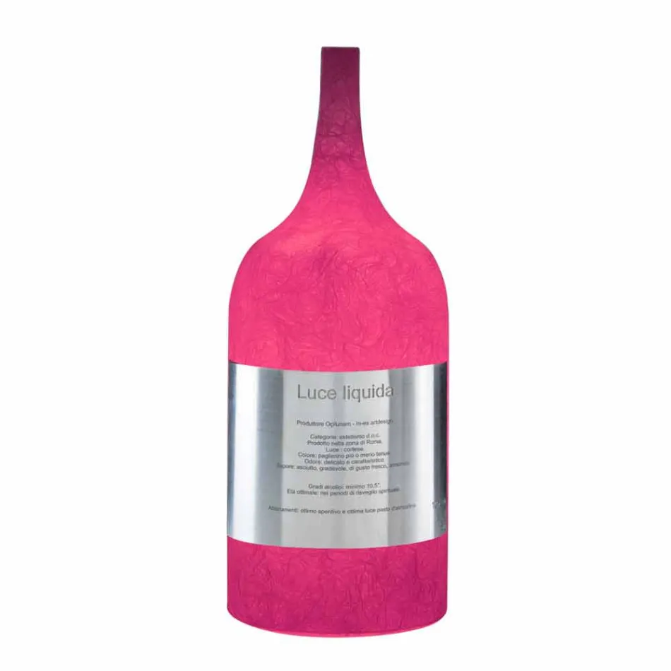 Lampe de table en nébulite colorée In-es.artdesign Luce Liquid1 Viadurini