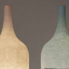 Lampe de table en nébulite colorée In-es.artdesign Luce Liquid1 Viadurini