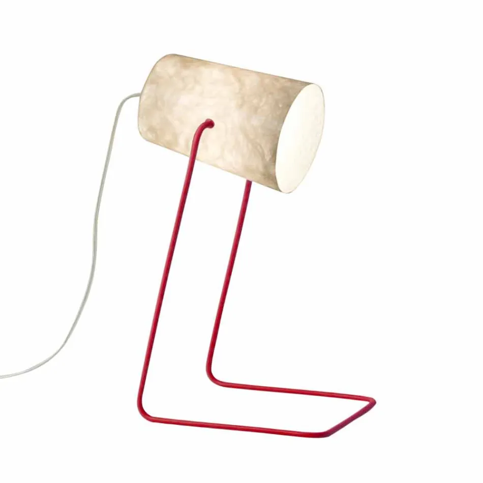 Lampe de table nébuleuse In-es.artdesign, peinture, nébuleuse, moderne Viadurini