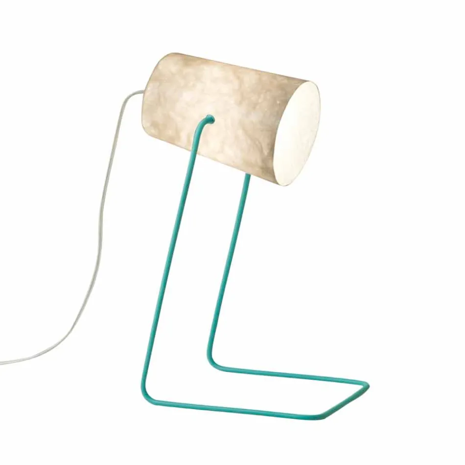 Lampe de table nébuleuse In-es.artdesign, peinture, nébuleuse, moderne Viadurini