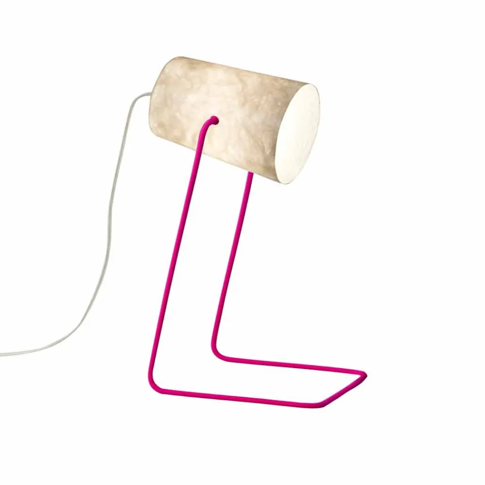 Lampe de table nébuleuse In-es.artdesign, peinture, nébuleuse, moderne Viadurini