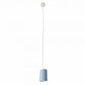 Lampe à suspension en laine et laine In.es.artdesign Paint Stripe