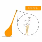 Lampe Design en Plastique avec Vase Fleuri Lumineux - Ampoule - Myyour Viadurini