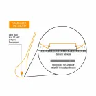 Lampe Design en Plastique avec Vase Fleuri Lumineux - Ampoule - Myyour Viadurini