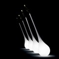Lampe Design en Plastique avec Vase Fleuri Lumineux - Ampoule - Myyour