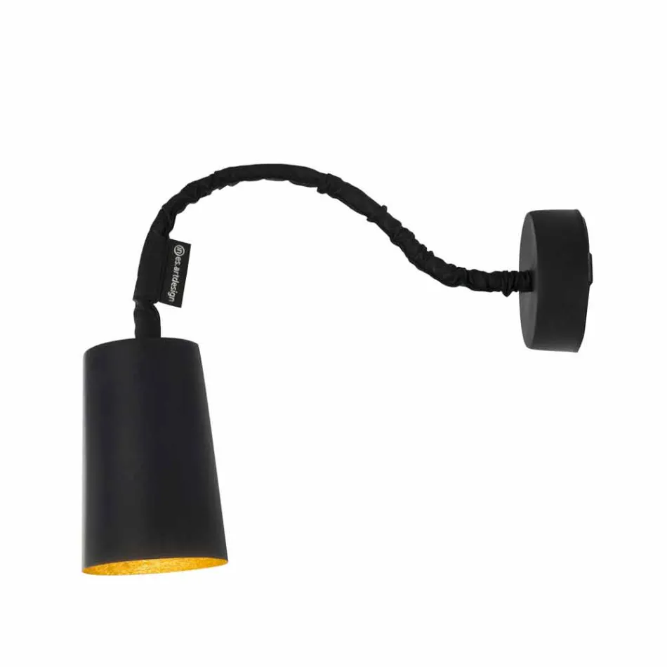 Lampe murale en résine In-es.artdesign Peinture avec un tableau moderne Viadurini