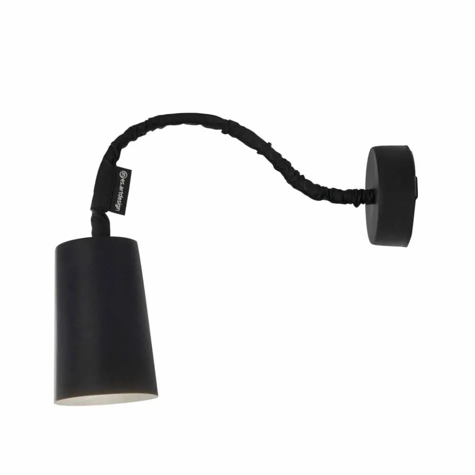 Lampe murale en résine In-es.artdesign Peinture avec un tableau moderne Viadurini