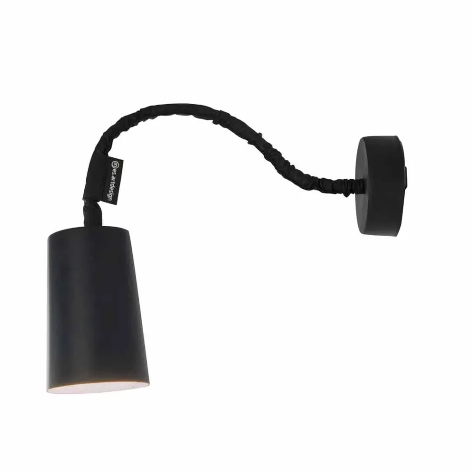 Lampe murale en résine In-es.artdesign Peinture avec un tableau moderne Viadurini