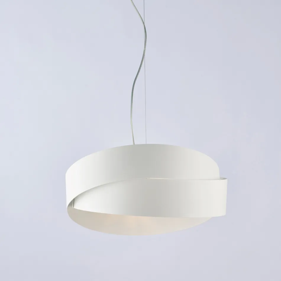 Lampe en verre et métal idéale pour une décoration élégante – Nebula Viadurini