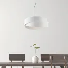 Lampe en verre et métal idéale pour une décoration élégante – Nebula Viadurini