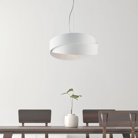 Lampe en verre et métal idéale pour une décoration élégante – Nebula Viadurini