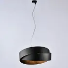 Lampe en verre et métal idéale pour une décoration élégante – Nebula Viadurini