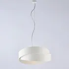 Lampe en verre et métal idéale pour une décoration élégante – Nebula Viadurini