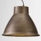 Lampe industrielle en suspension de fer Loft Médias Il Fanale Viadurini