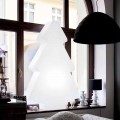 Lampe pour arbre de Noël pour table / sol intérieur Slide Lightree, fabriqué en Italie