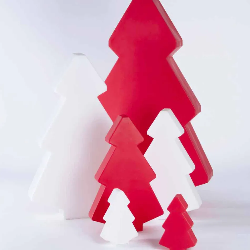 Lampe de table / lampadaire intérieur Slide Lightree Sapin de Noël fabriqué en Italie Viadurini