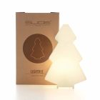 Lampe de table / lampadaire intérieur Slide Lightree Sapin de Noël fabriqué en Italie Viadurini