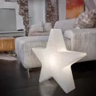 Lampe LED, Solaire ou E27 Blanc, Rouge ou Vert Intérieur ou Extérieur - Natalestar Viadurini