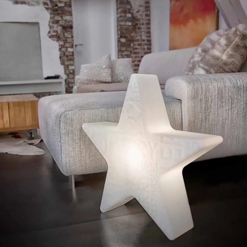 Lampe LED, Solaire ou E27 Blanc, Rouge ou Vert Intérieur ou Extérieur - Natalestar Viadurini