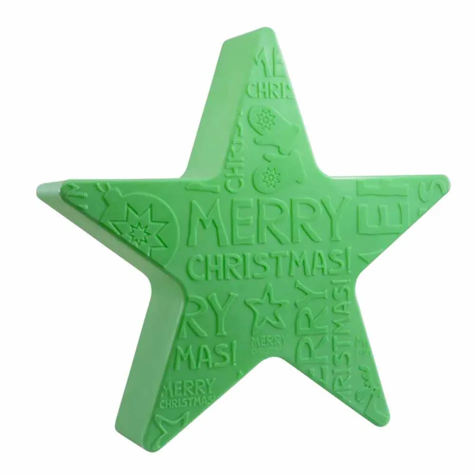 Lampe LED, Solaire ou E27 Blanc, Rouge ou Vert Intérieur ou Extérieur - Natalestar Viadurini