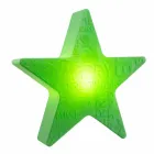 Lampe LED, Solaire ou E27 Blanc, Rouge ou Vert Intérieur ou Extérieur - Natalestar Viadurini