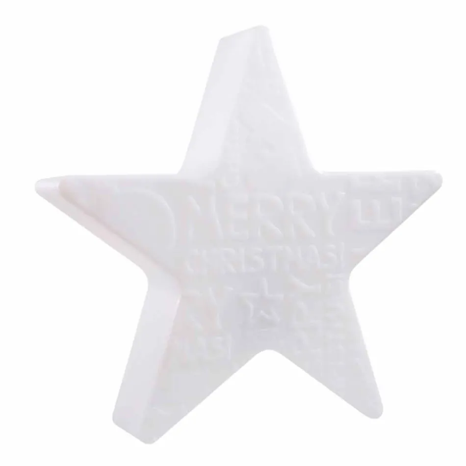 Lampe LED, Solaire ou E27 Blanc, Rouge ou Vert Intérieur ou Extérieur - Natalestar Viadurini