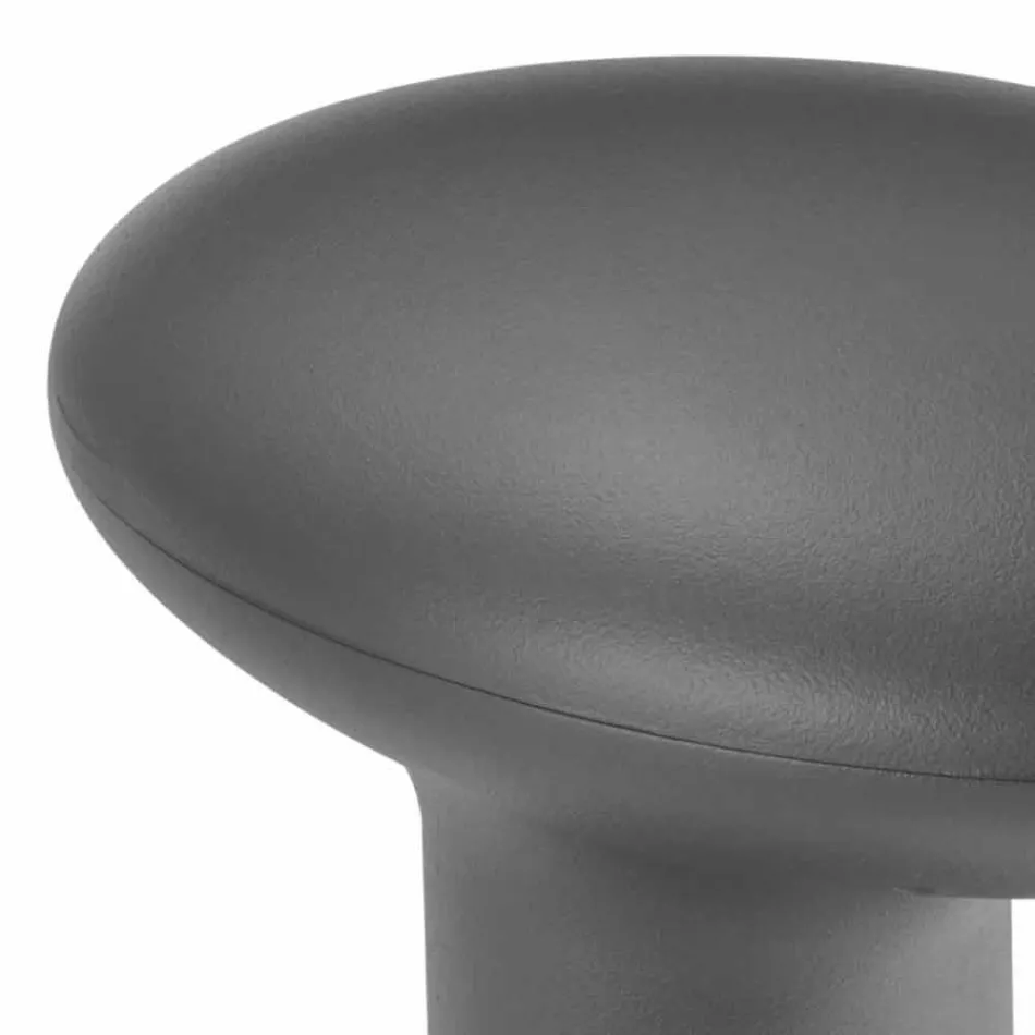 Lampe de jardin à LED en fonte grise ou marron - Bitta par Il Fanale Viadurini