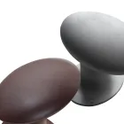 Lampe de Jardin Led Design en Fonte Grise ou Marron - Bitta by Il Fanale Viadurini