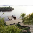 Lampe de Jardin Led Design en Fonte Grise ou Marron - Bitta by Il Fanale Viadurini