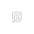 Lampe Led Décor Laser Cristal Acrylique Transparent - Robiola Viadurini