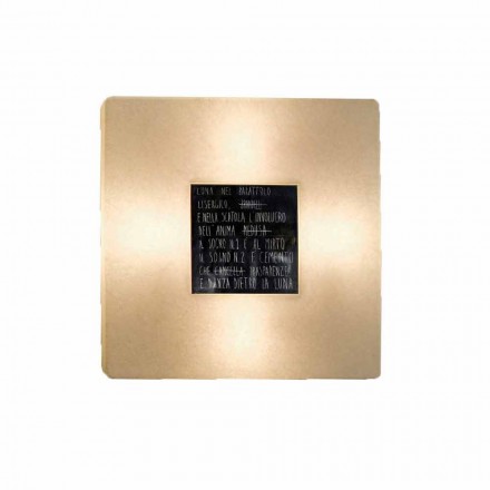 Applique moderne In-es.artdesign Fragments 3 design nébuleux Viadurini