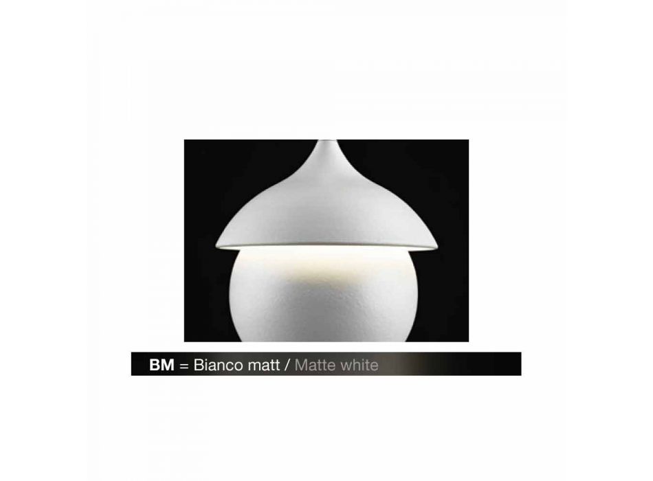 Lampe moderne suspendus en céramique Le Lustri 9 Viadurini