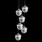 Lampe moderne suspendus en céramique Le Lustri 9 Viadurini