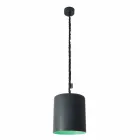 Lampe à suspension moderne In-es.artdesign Bin Resin blackboard Viadurini