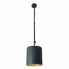 Lampe à suspension moderne In-es.artdesign Bin Resin blackboard Viadurini