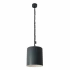 Lampe à suspension moderne In-es.artdesign Bin Resin blackboard Viadurini