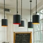 Lampe à suspension moderne In-es.artdesign Bin Resin blackboard Viadurini