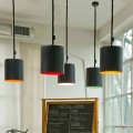 Lampe à suspension moderne In-es.artdesign Bin Resin blackboard